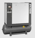 Schulz 970-3977-0 | 230V 3PH 40HP/120gl 150CFM Rotary Screw Compressor